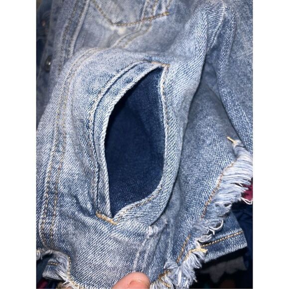 Vanilla star Jean jacket size medium - Picture 4 of 4